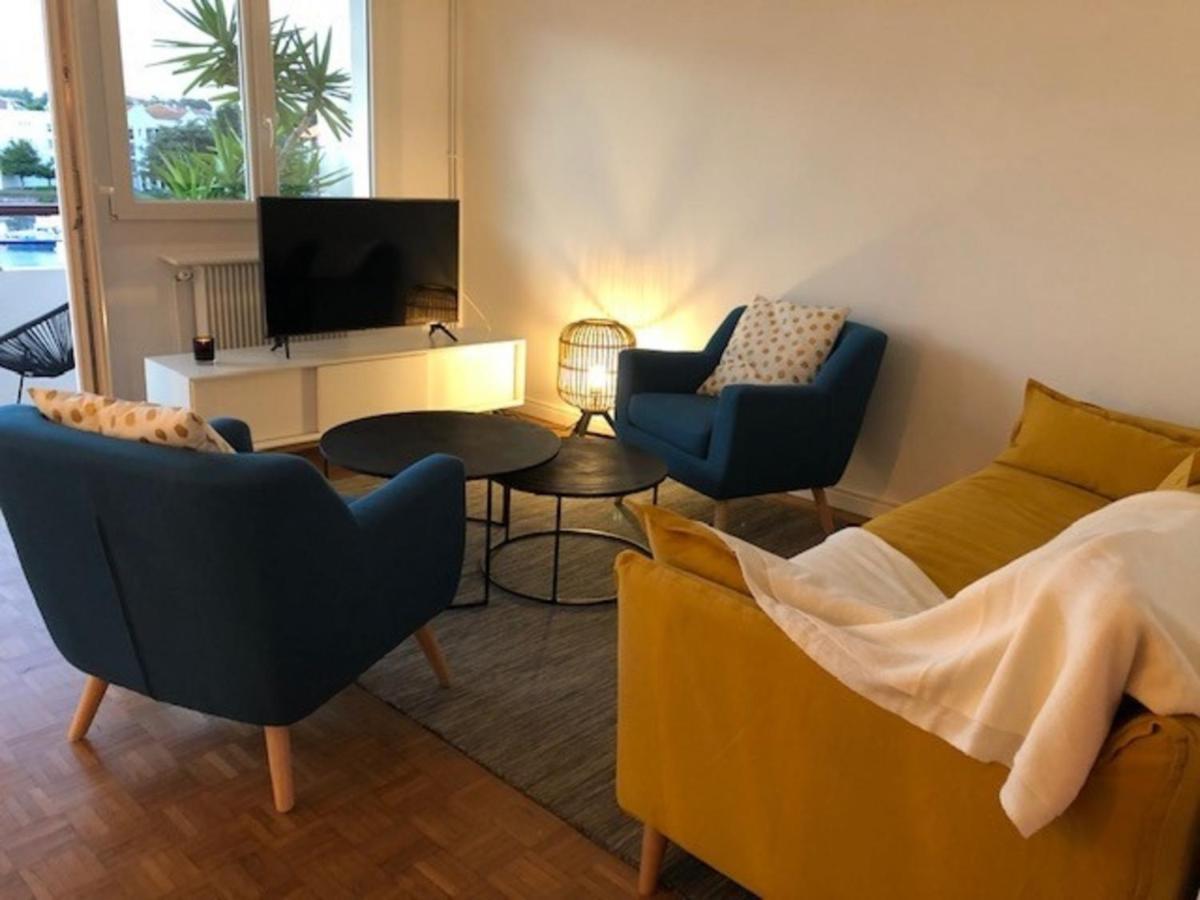 Ciboure : T4 Spacieux Avec Balcon Et Veranda, Proche Golf - Fr-1-239-554 Zewnętrze zdjęcie