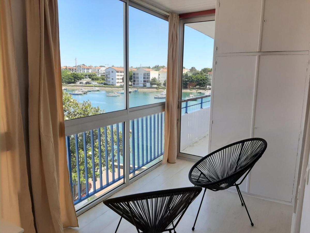 Ciboure : T4 Spacieux Avec Balcon Et Veranda, Proche Golf - Fr-1-239-554 Zewnętrze zdjęcie