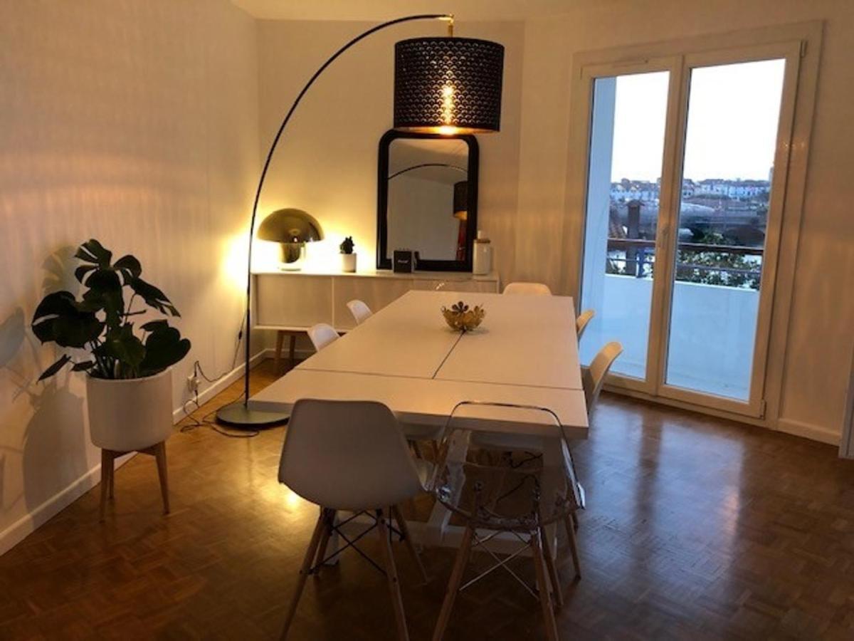 Ciboure : T4 Spacieux Avec Balcon Et Veranda, Proche Golf - Fr-1-239-554 Zewnętrze zdjęcie