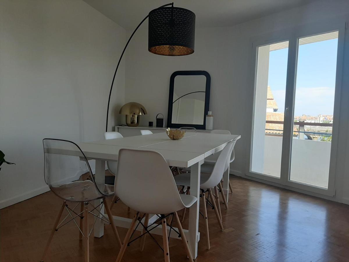 Ciboure : T4 Spacieux Avec Balcon Et Veranda, Proche Golf - Fr-1-239-554 Zewnętrze zdjęcie
