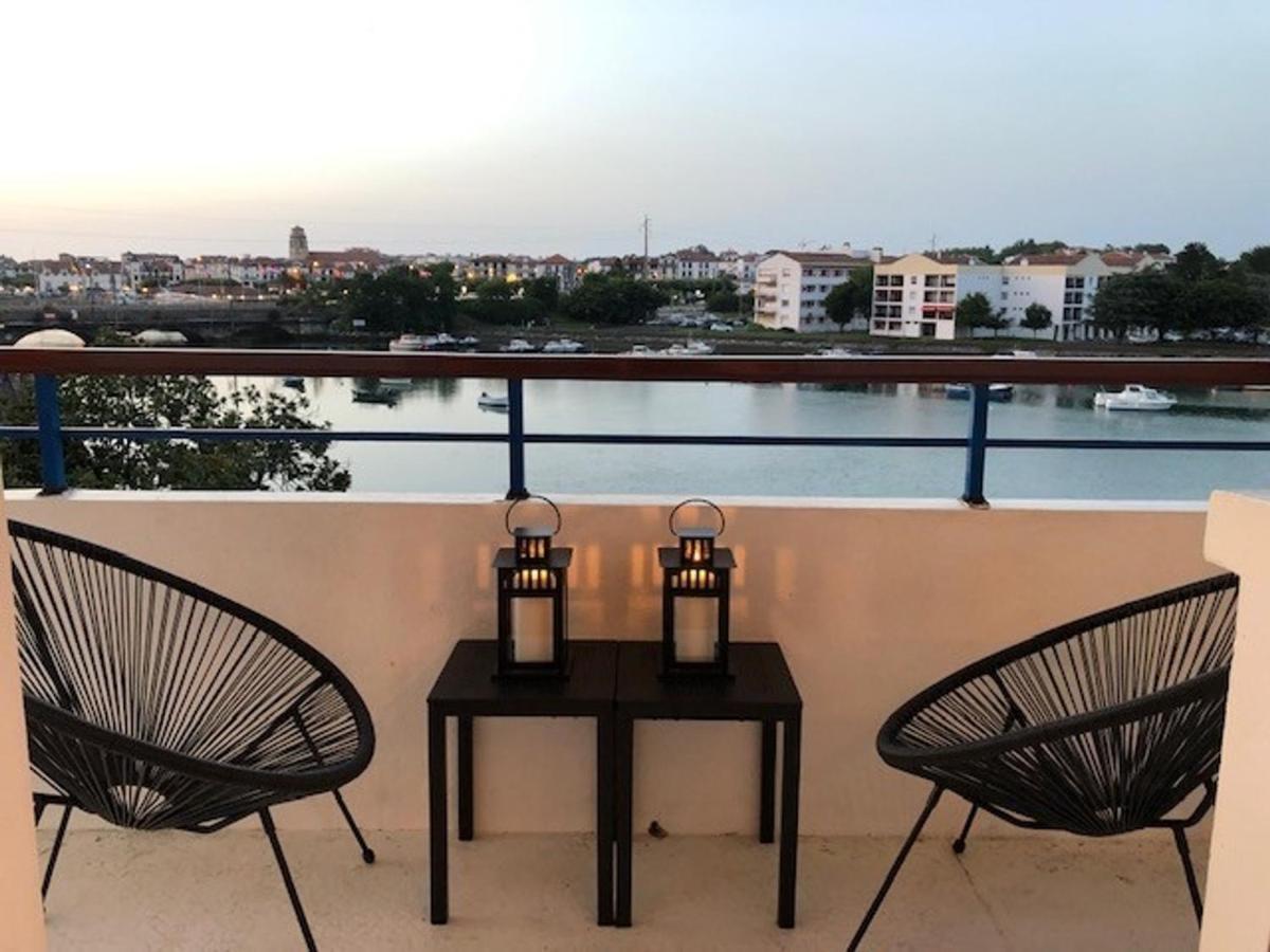 Ciboure : T4 Spacieux Avec Balcon Et Veranda, Proche Golf - Fr-1-239-554 Zewnętrze zdjęcie